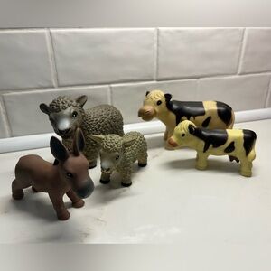 Animal planet soft farm animals